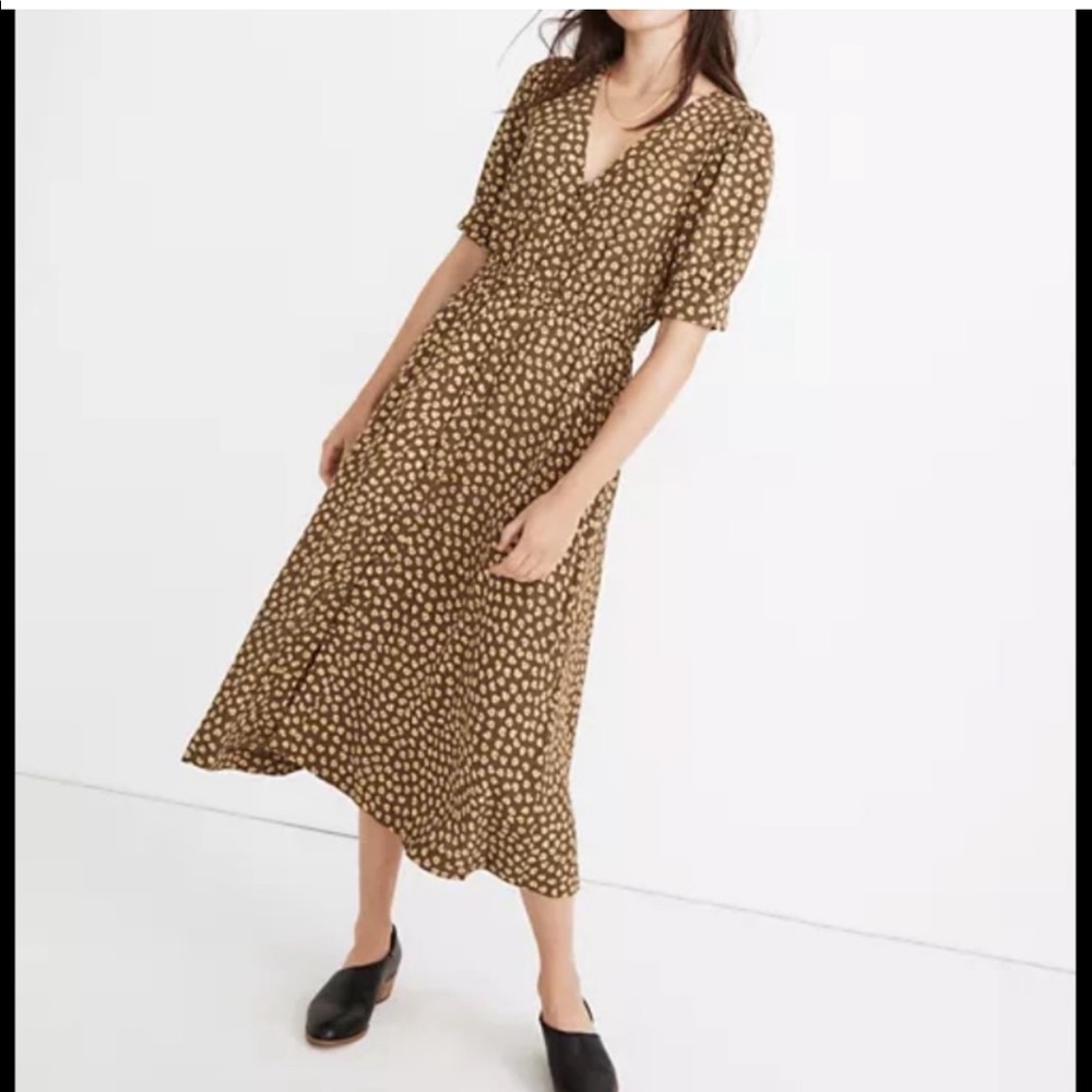 Madewell Midi Dress